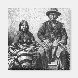 アメリカインディアン磁石 マグネット