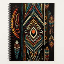 アメリカインディアン部族ろうけつ染め