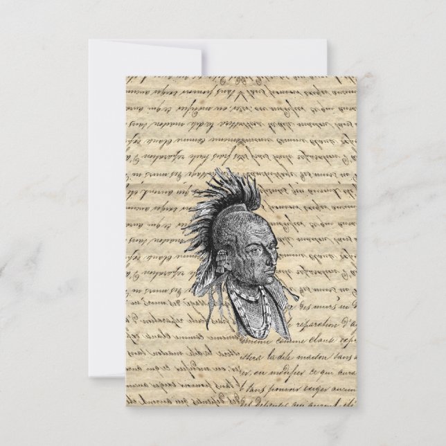 アメリカインディアン (正面)