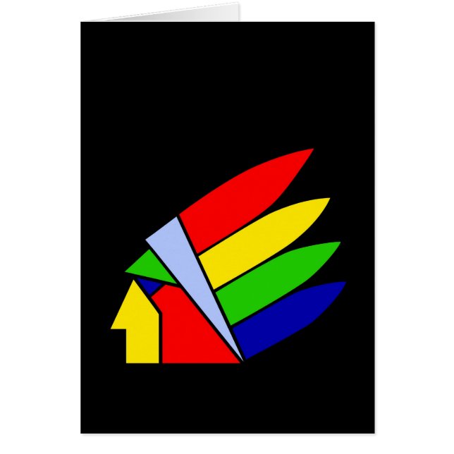 アメリカインディアン (正面)