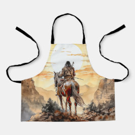 アメリカインディアン エプロン