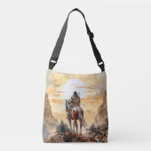 アメリカインディアン クロスボディバッグ (正面)