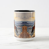 アメリカインディアン ツートーンマグカップ (中央)