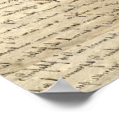 アメリカインディアン ポスター (角)