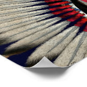 ～アメリカインディアン～ ポスター (角)