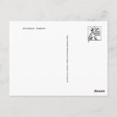 アメリカインディアン ポストカード (裏面)