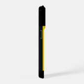 アメリカインディアン+ムーブメントの旗 iPhoneケース (右側面)