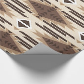 アメリカインディアン ラッピングペーパー (角)