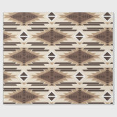 アメリカインディアン ラッピングペーパー (フラット)