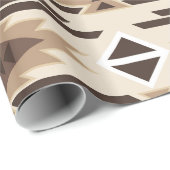 アメリカインディアン ラッピングペーパー (ロールコーナー)