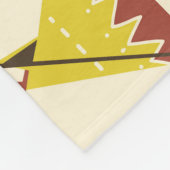 アメリカインディアン:文化背景。 フリースブランケット (角)