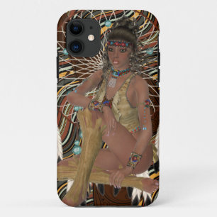 アメリカインディアン iPhone 11 ケース