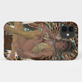アメリカインディアン Case-Mate iPhoneケース (裏面(横))