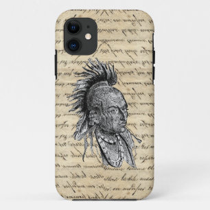 アメリカインディアン iPhone 11 ケース