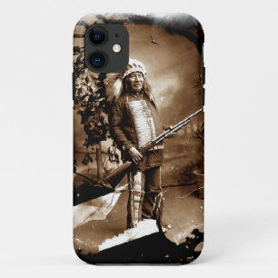 アメリカインディアン iPhone 11 ケース