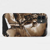 アメリカインディアン Case-Mate iPhoneケース (裏面(横))