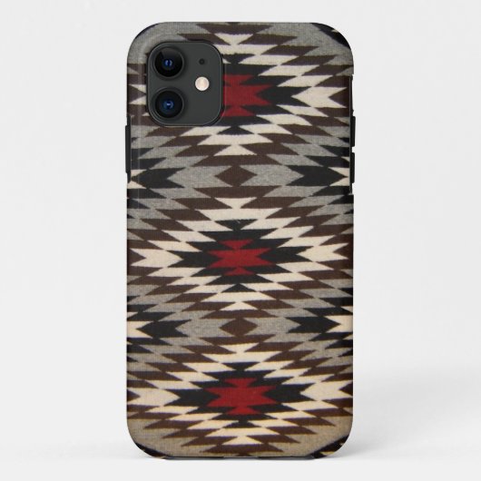 アメリカインディアン Case-Mate iPhoneケース (裏面)