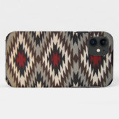 アメリカインディアン Case-Mate iPhoneケース (裏面(横))