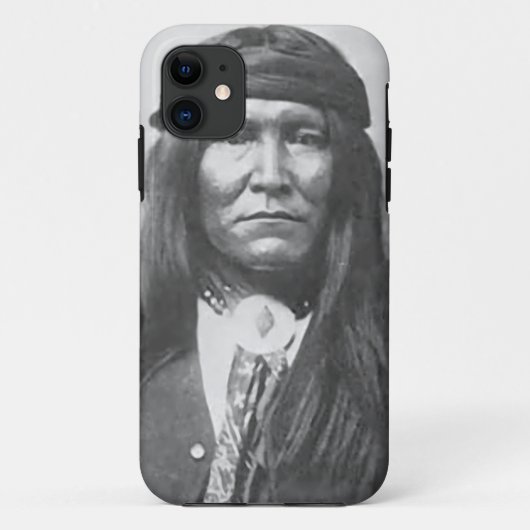 アメリカインディアン Case-Mate iPhoneケース (裏面)