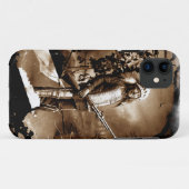 アメリカインディアン Case-Mate iPhoneケース (裏面(横))