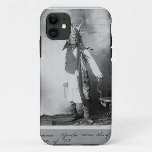 アメリカインディアン iPhone 11 ケース