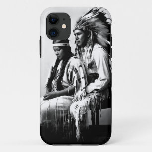 アメリカインディアン iPhone 11 ケース