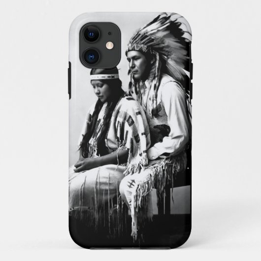 アメリカインディアン Case-Mate iPhoneケース (裏面)