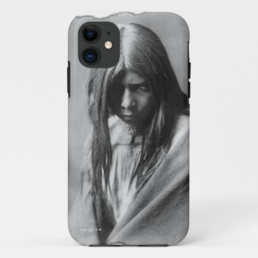 アメリカインディアン Case-Mate iPhoneケース (裏面)