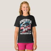 アメリカイーグル独立記念日 Tシャツ (正面フル)