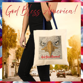 アメリカイーグル神 トートバッグ