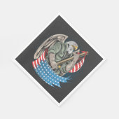 アメリカイーグル スタンダードランチョンナプキン (角)