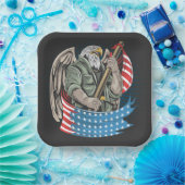 アメリカイーグル ペーパープレート (パーティー)