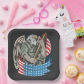 アメリカイーグル ペーパープレート (パーティー)