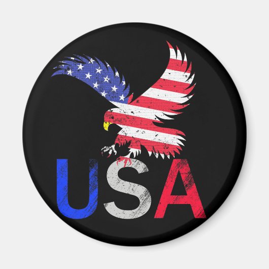 アメリカイーグル マグネット (正面)