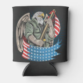 アメリカイーグル 缶クーラー (正面)