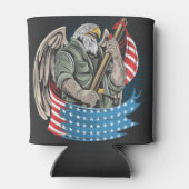 アメリカイーグル 缶クーラー (裏面)