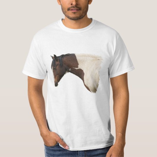 アメリカイ絵を描ンド騎馬愛好家Tee 2 Tシャツ (正面)