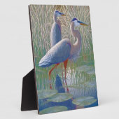 アメリカウインドウシクイの鳥 フォトプラーク (側面)