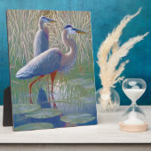 アメリカウインドウシクイの鳥 フォトプラーク (側面)