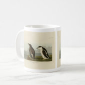 アメリカウズラシギ、オードュボン アメリカの鳥 コーヒーマグカップ (正面左)