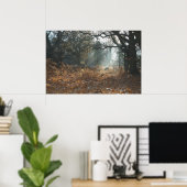 アメリカウッド ポスター (ホームオフィス)