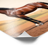 アメリカウマ フォトプリント            (角)