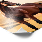 アメリカウマ フォトプリント            (角)