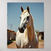 アメリカウマ ポスター (正面)