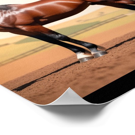 アメリカウマ ポスター (角)