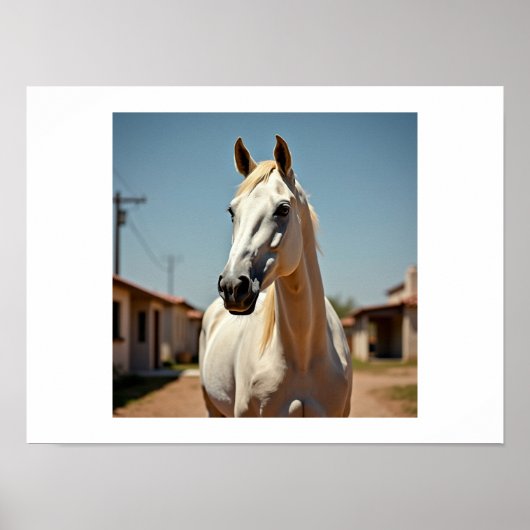 アメリカウマ ポスター (正面)