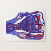 アメリカエイリアンキングパズル! ジグソーパズル (横)