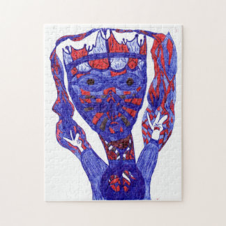 アメリカエイリアンキングパズル! ジグソーパズル