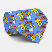 アメリカエスキモー犬の敏捷性ギフト ネクタイ (ロール)