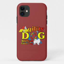 アメリカエスキモー犬の敏捷性 iPhone 11 ケース